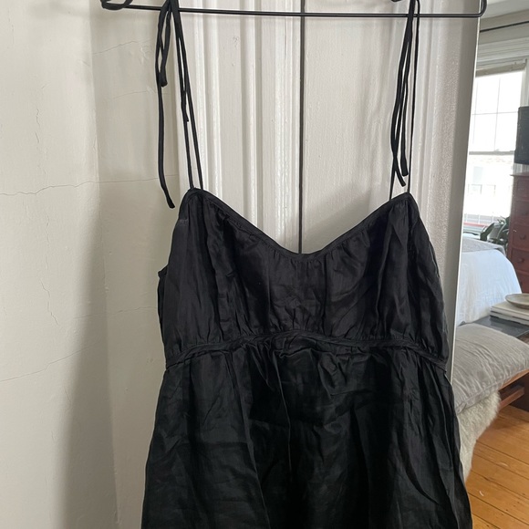 NWT DISSH Linen Maxi Dress - Picture 7 of 8